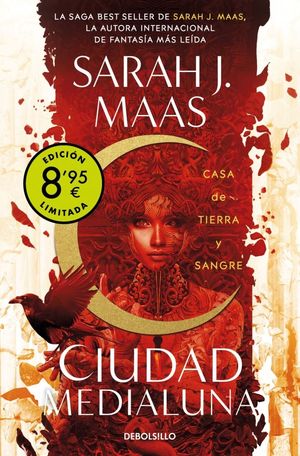 CIUDAD DE MEDIALUNA 1.  CASA DE TIERRA Y SANGRE ( EDICIN LIMITADA)