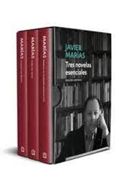 ESTUCHE TRES NOVELAS ESENCIALES (LIMITAD