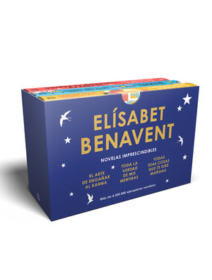 ESTUCHE ELSABET BENAVENT. NOVELAS IMPRESCINDIBLES.