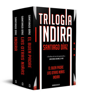 TRILOGA INDRIA (CONTIENE: INDIRA  EL BUEN PADRE  LAS OTRAS NIAS)