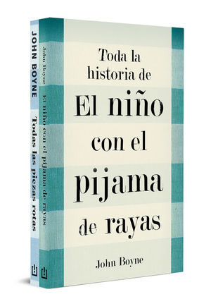 TODA LA HISTORIA DE EL NIO CON EL PIJAMA DE RAYAS (INCLUYE EL NIO CON EL PIJAMA DE RAYAS Y TODAS LAS PIEZAS ROTAS)