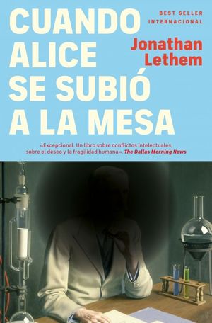 CUANDO ALICE SE SUBI A LA MESA