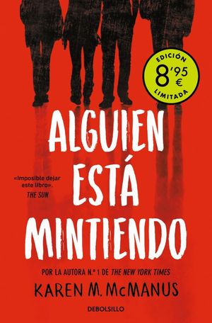ALGUIEN EST MINTIENDO ( EDICIN LIMITADA )