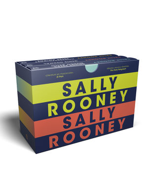 ESTUCHE SALLY ROONEY (CONTIENE: GENTE NORMAL  CONVERSACIONES ENTRE AMIGOS  DNDE ESTS, MUNDO BELLO)
