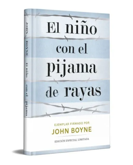 El Niño con el Pijama de Rayas ( Ed. Limitada )