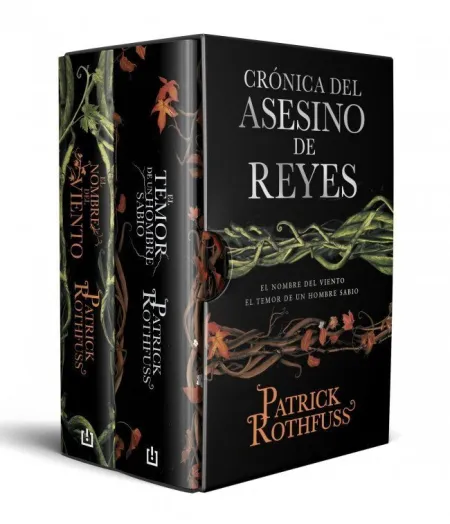 Estuche Crónica del Asesino de Reyes (Contiene: el Nombre del Viento el Temor