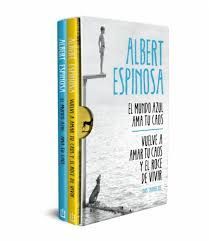 ESTUCHE ALBERT ESPINOSA (CONTIENE: VUELVE A AMAR TU CAOS Y EL ROCE DE VIVIR  EL