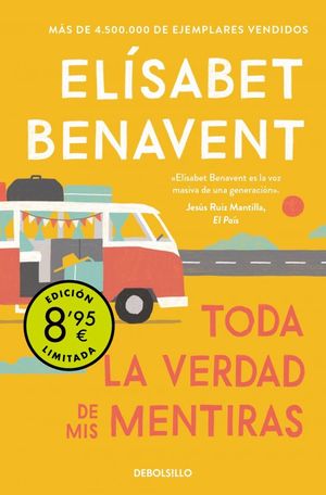 TODA LA VERDAD DE MIS MENTIRAS (2025 EDICIN LIMITADA)
