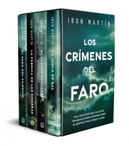 Pack los Crímenes del Faro