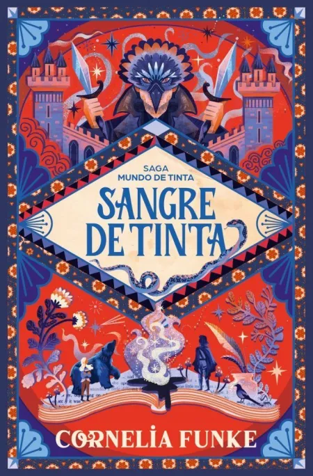 Mundo de Tinta 3. Sangre de Tinta