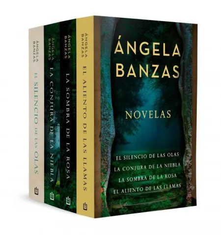 Pack Angela Banzas. Novelas