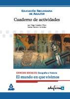 CIENCIAS SOCIALES CUADERNO DE ACTIVIDADES -EDUCACION ADULTOS-