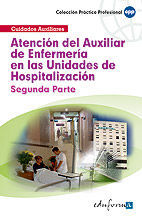 AUXILIAR ENFERMERIA UNIDADES HOSPITALIZACION 2 PARTE