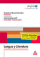 LENGUA Y LITERATURA PRUEBA LIBRE GRADO MEDIO: PRUEBA DE ACCESO