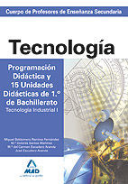TECNOLOGIA PROGRAMACION DIDACTICA 15 UNIDADES DIDACTICAS PROFESORES SE