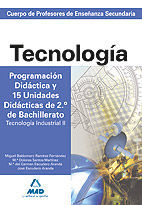 TECNOLOGIA PROGRAMACION DIDACTICA 2 BACH. PROFESORES SECUNDARIA