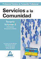 TEMARIO VOLUMEN II SERVICIOS A LA COMUNIDAD PROFESORES FORMACION PROFE