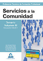 TEMARIO VOLUMEN III SERVICIOS A LA COMUNIDAD PROFESORES FORMACION PROF