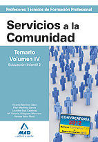 TEMARIO VOLUMEN IV SERVICIOS A LA COMUNIDAD PROFESORES FORMACION PROFE