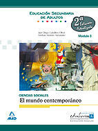 CIENCIAS SOCIALES EL MUNDO CONTEMPORANEO MODULO 3 2 ED. 2008