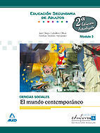 CIENCIAS SOCIALES EL MUNDO CONTEMPORANEO MODULO 3 2� ED. 2008
