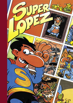 SUPER HUMOR.  SUPERLOPEZ 3