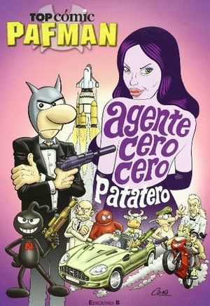 TOP COMIC PAFMAN 6 AGENTE CERO CERO PATATERO