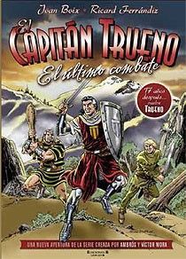 CAPITAN TRUENO EL ULTIMO COMBATE