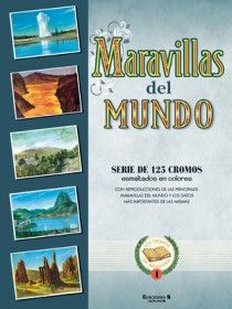 MARAVILLAS DEL MUNDO SERIE DE 128 CROMOS