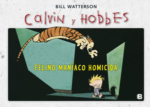 FELINO MANIACO HOMICIDA CALVIN Y HOBBES N 3