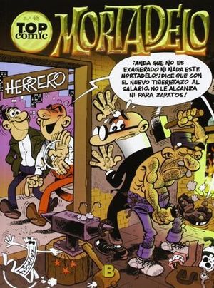 MORTADELO TOP COMIC N 48