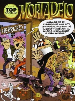 MORTADELO TOP COMIC N 48