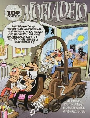 MORTADELO TOP COMIC N 49