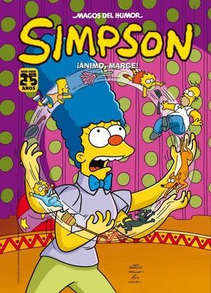 ANIMO, MARGE ! MAGOS DEL HUMOR SIMPONS N 44