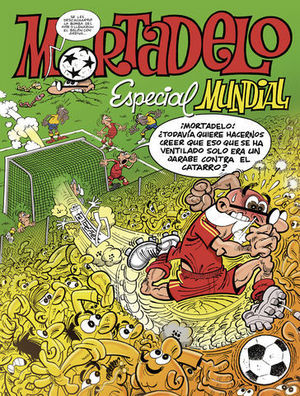 MORTADELO ESPECIAL MUNDIAL 2014