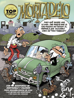 TOP COMIC N 61 MORTADELO