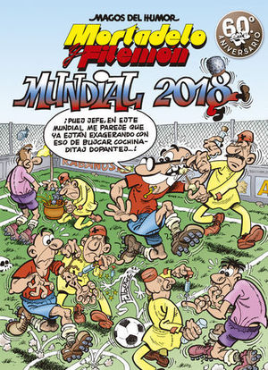 MAGOS DEL HUMOR.  MUNDIAL 2018