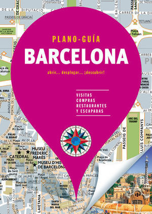 BARCELONA PLANO - GUIA  ED. 2019