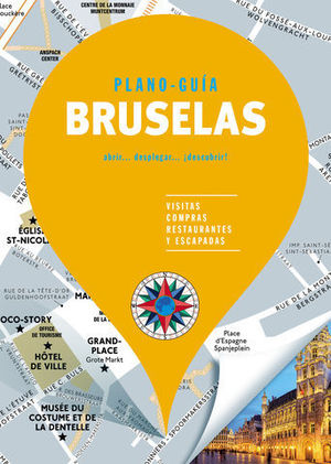 BRUSELAS PLANO - GUIA  ED. 2019