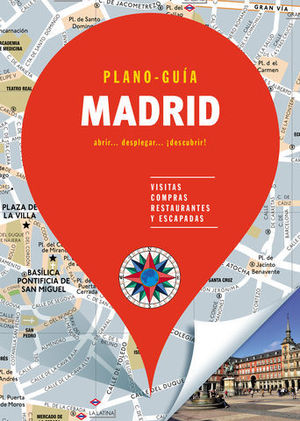 MADRID PLANO - GUIA  ED. 2019