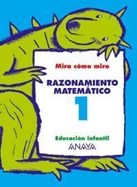 RAZONAMIENTO MATEMATICO 1. MIRA COMO MIRO