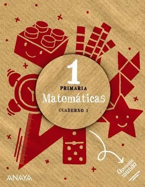 Cuaderno MatemãTicas 1Âº Ep 1Âº Trimestre Operacion Mundo Ed, 2022