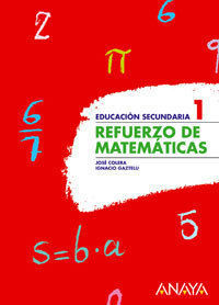 REFUERZO DE MATEMATICAS 1 ESO