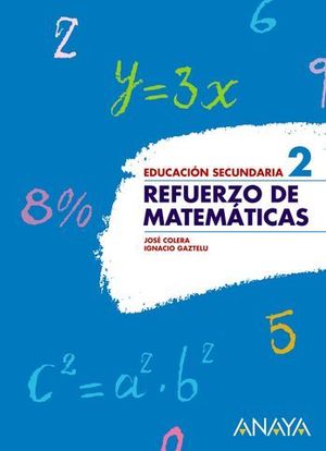 REFUERZO DE MATEMATICAS 2 ESO