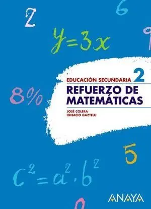 Refuerzo de Matematicas 2º eso