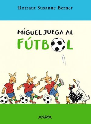 MIGUEL JUEGA AL FUTBOL