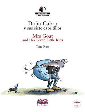 DO�A CABRA Y SUS SIETE CABRITILLOS. EN INGLES Y EN CASTELLANO