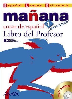 MA�ANA 4 LIBRO DEL PROFESOR ED. 2008