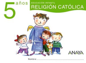 RELIGION 5 AOS ED. 2008