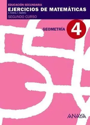 Cuaderno de Matematicas 2º eso Nº 4 Geometria